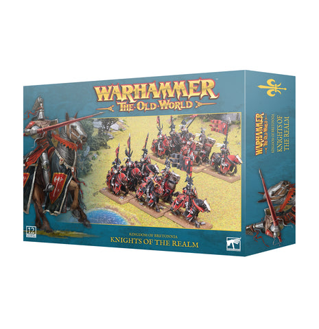 GW Warhammer The Old World Kingdom of Bretonnia Knights of the Realm / Knights Errant