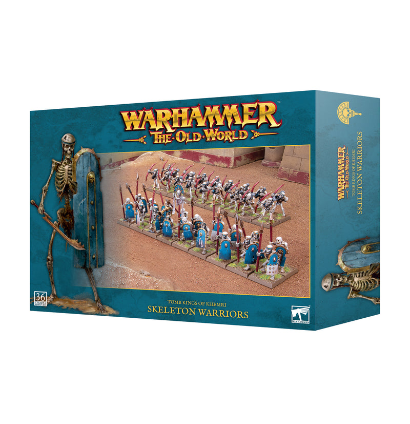 GW Warhammer The Old World Tomb Kings of Khemri Skeleton Warriors