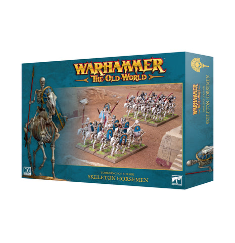 GW Warhammer The Old World Tomb Kings of Khemri Skeleton Horsemen