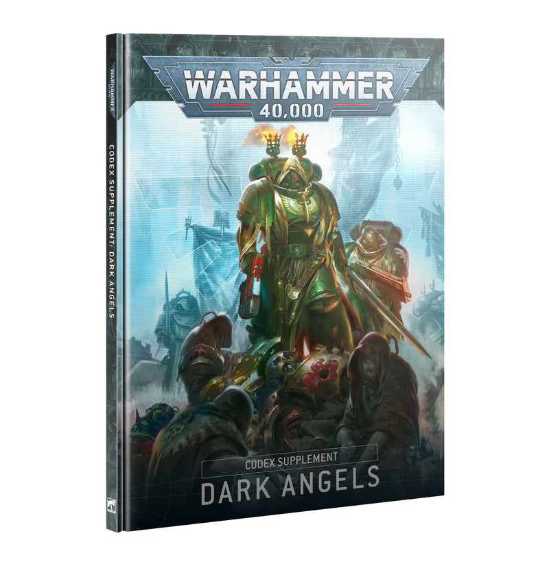GW Warhammer 40K Dark Angels Codex Supplement