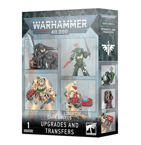 GW Warhammer 40K Dark Angels Upgrades and Transfers