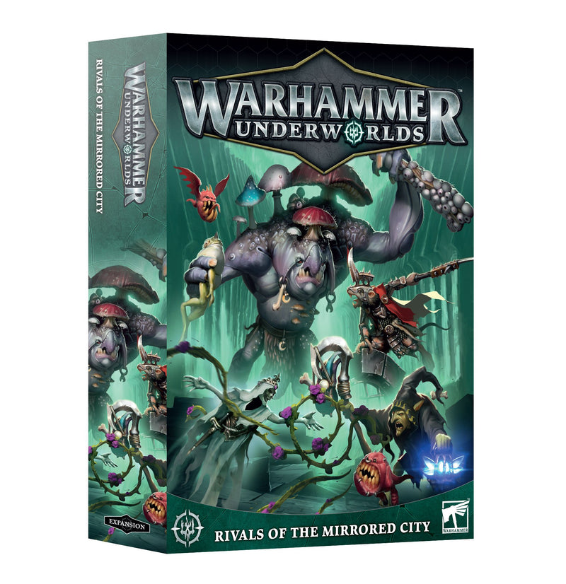 GW Warhammer Underworlds Rivals of the Mirrored City