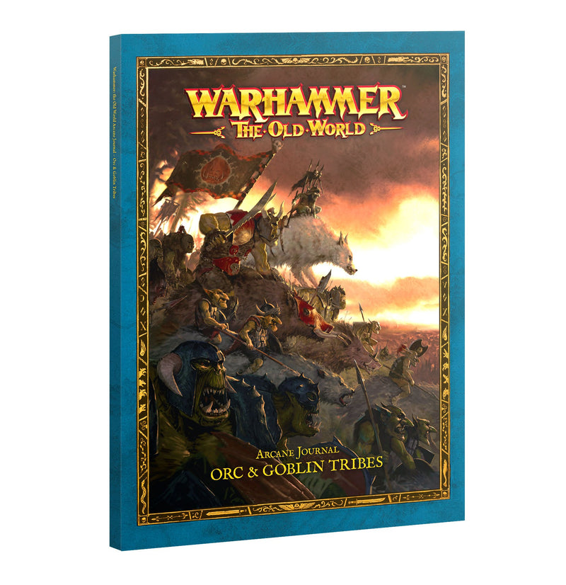 GW Warhammer The Old World Arcane Journal: Orc and Goblin Tribes