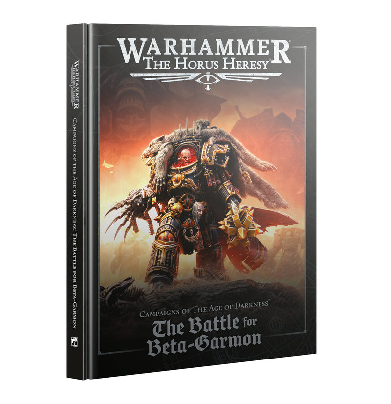 GW Warhammer Horus Heresy The Battle for Beta-Garmon