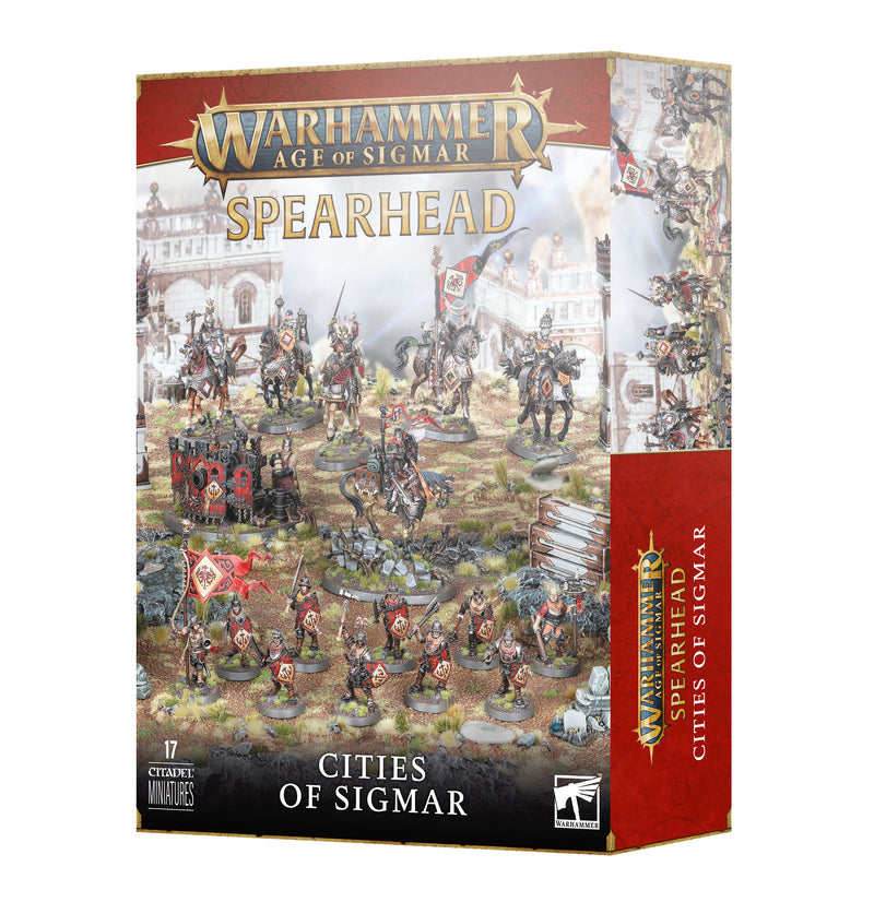 GW Age of Sigmar Cities of Sigmar Spearhead