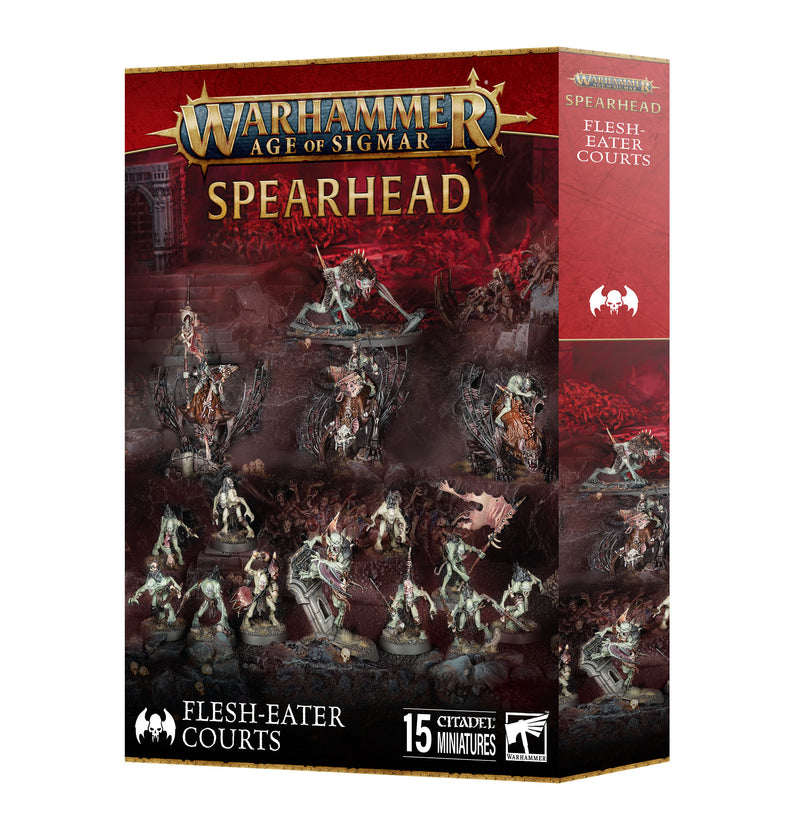 GW Age of Sigmar Flesh-Eater Courts Spearhead