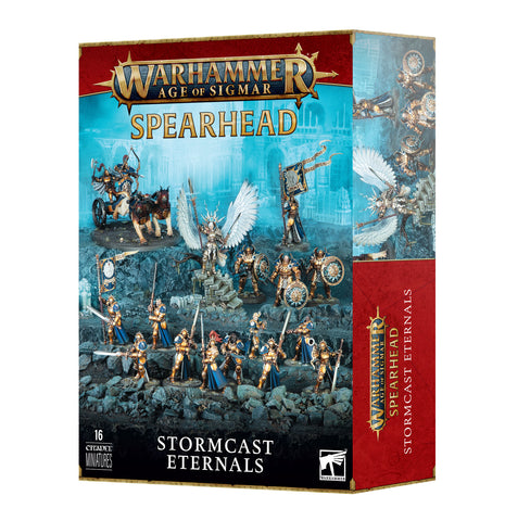 GW Age of Sigmar Stormcast Eternals Spearhead
