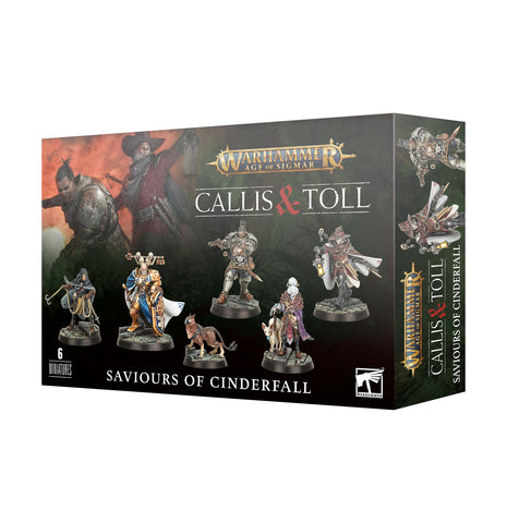 GW Age of Sigmar Cities of Sigmar Callis & Toll Saviours of Cinderfall