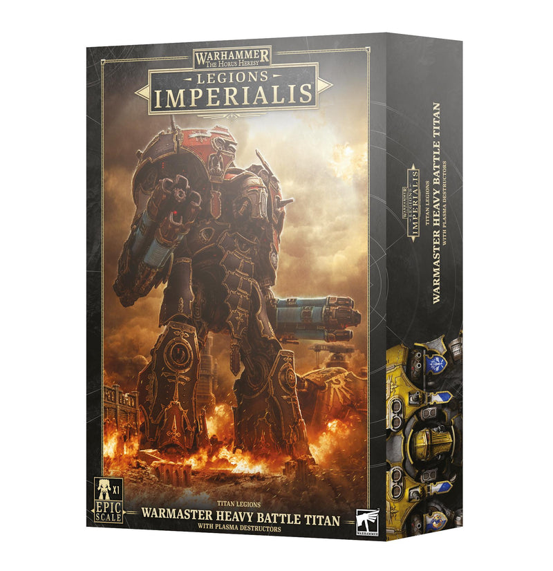 GW Legions Imperialis Warmaster Heavy Battle Titan