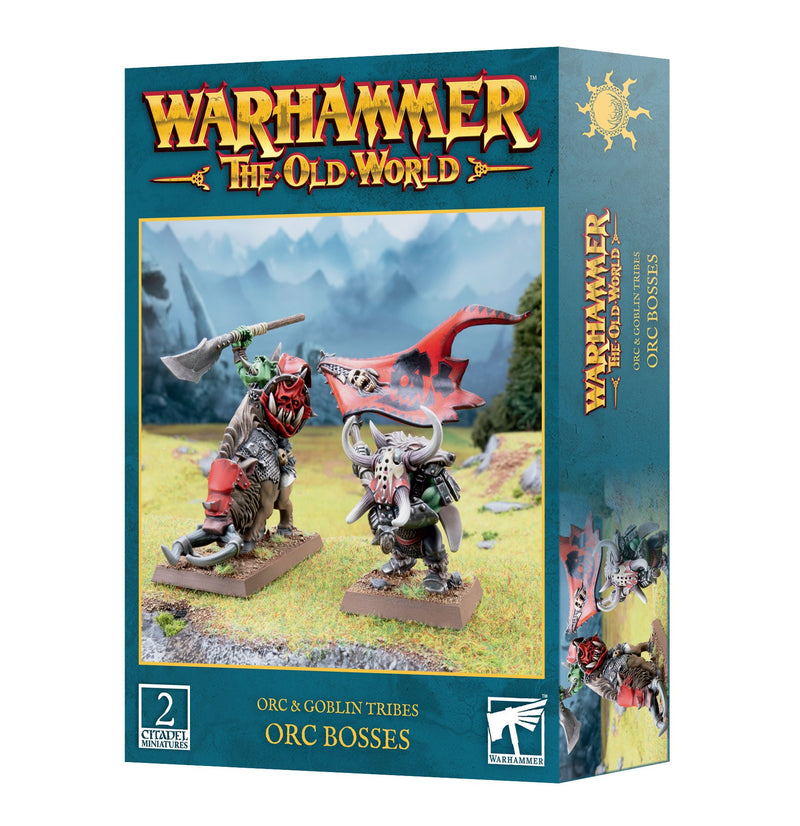 GW Warhammer The Old World Orc and Goblin Tribes Orc Bosses