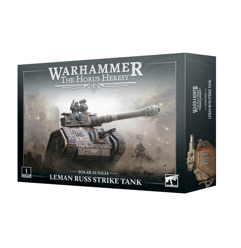GW Warhammer Horus Heresy Solar Auxilia Leman Russ Strike Tank/Command Tank