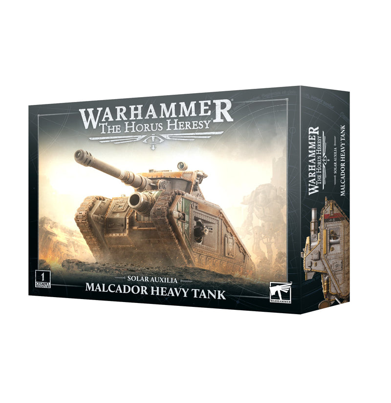 GW Warhammer Horus Heresy Solar Auxilia Malcador Heavy Tank