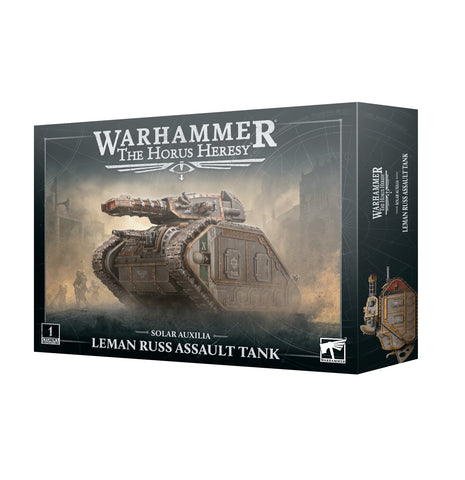 GW Warhammer Horus Heresy Solar Auxilia Leman Russ Assault Tank