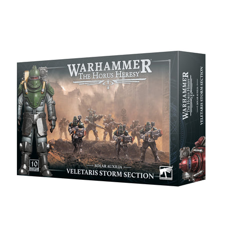 GW Warhammer Horus Heresy Solar Auxilia Veletaris Storm Section