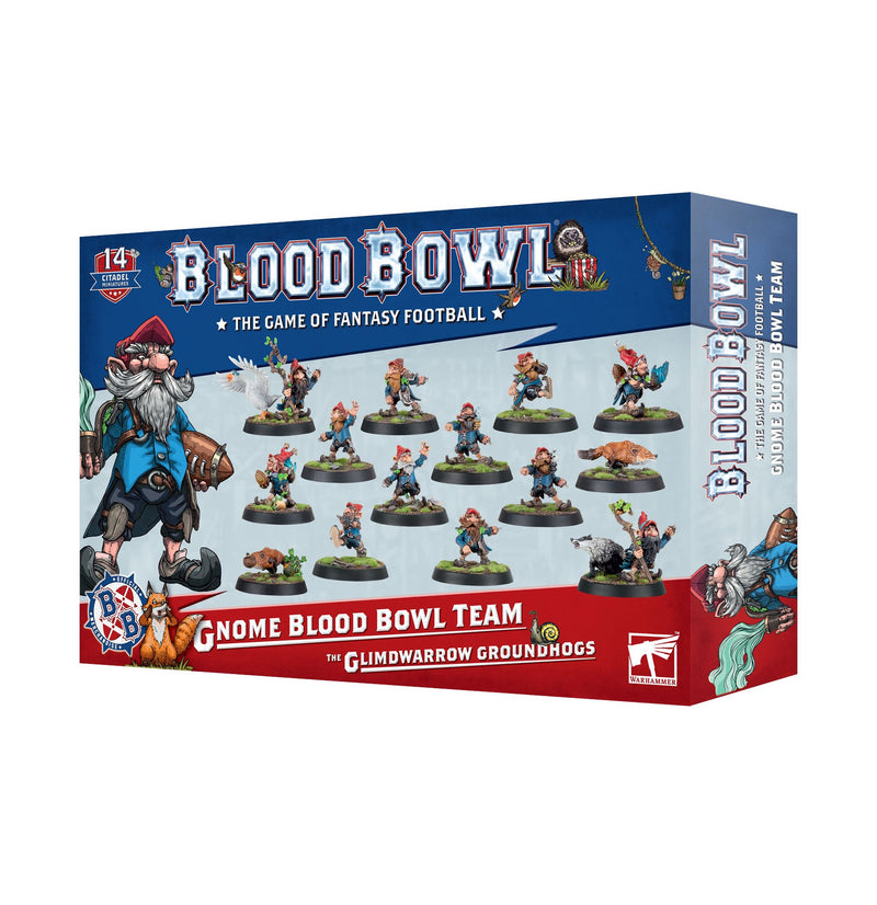 GW Blood Bowl Gnome Team: Glimdwarrow Groundhogs