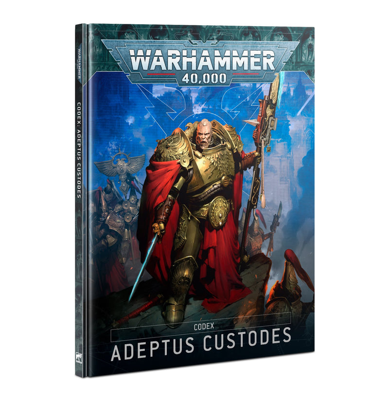 GW Warhammer 40K Adeptus Custodes Codex