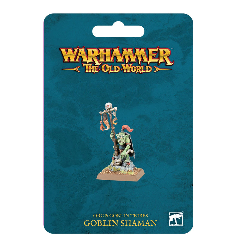GW Warhammer The Old World Orc and Goblin Tribes Goblin Shaman