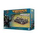 GW Warhammer The Old World Orc and Goblin Tribes Black Orc Mob