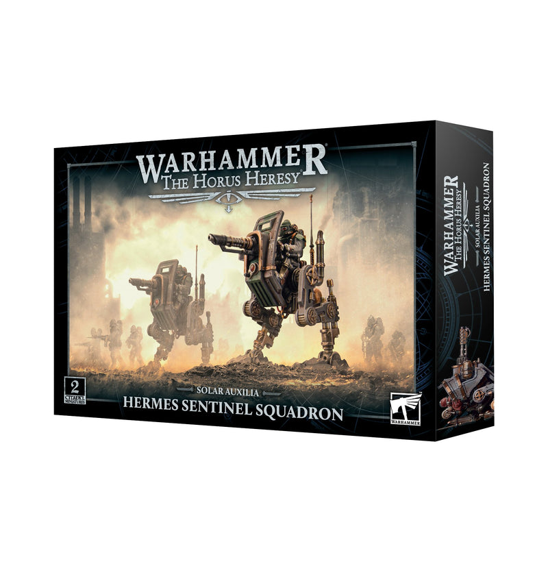 *Pre-Order* GW Warhammer Horus Heresy Solar Auxilia Hermes Sentinel Squadron *Releases Saturday, May 11th 2024*