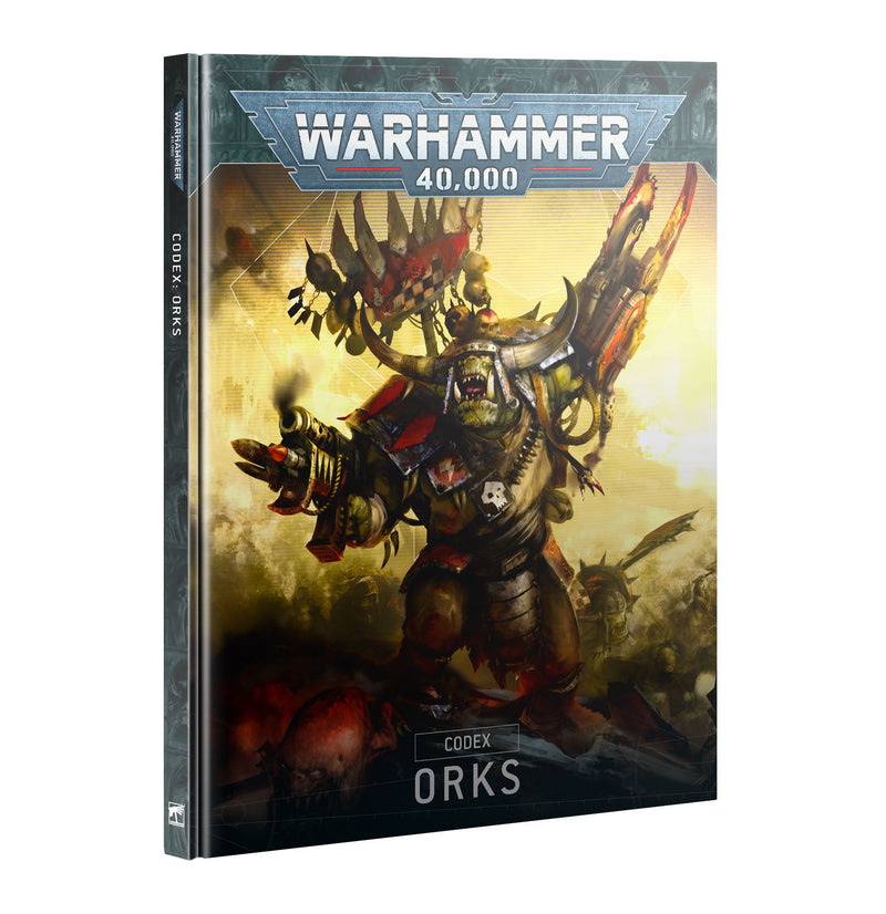 GW Warhammer 40K Orks Codex