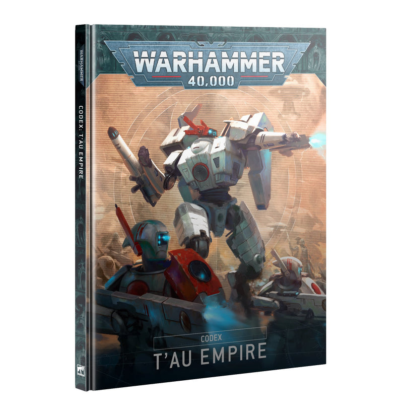 *Pre-Order* GW Warhammer 40K T'au Empire Codex *Releases Saturday, May 11th 2024*