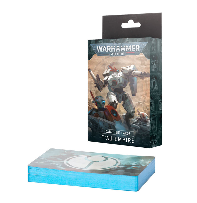 GW Warhammer 40K T'au Empire Datasheet Cards