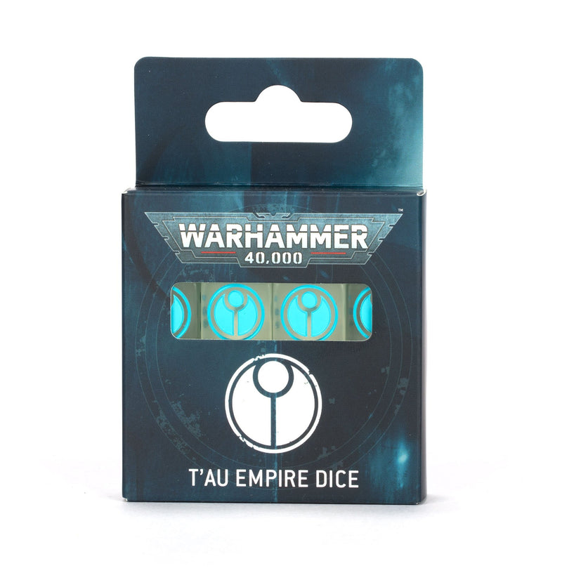 *Pre-Order* GW Warhammer 40K T'au Empire Dice *Releases Saturday, May 11th 2024*