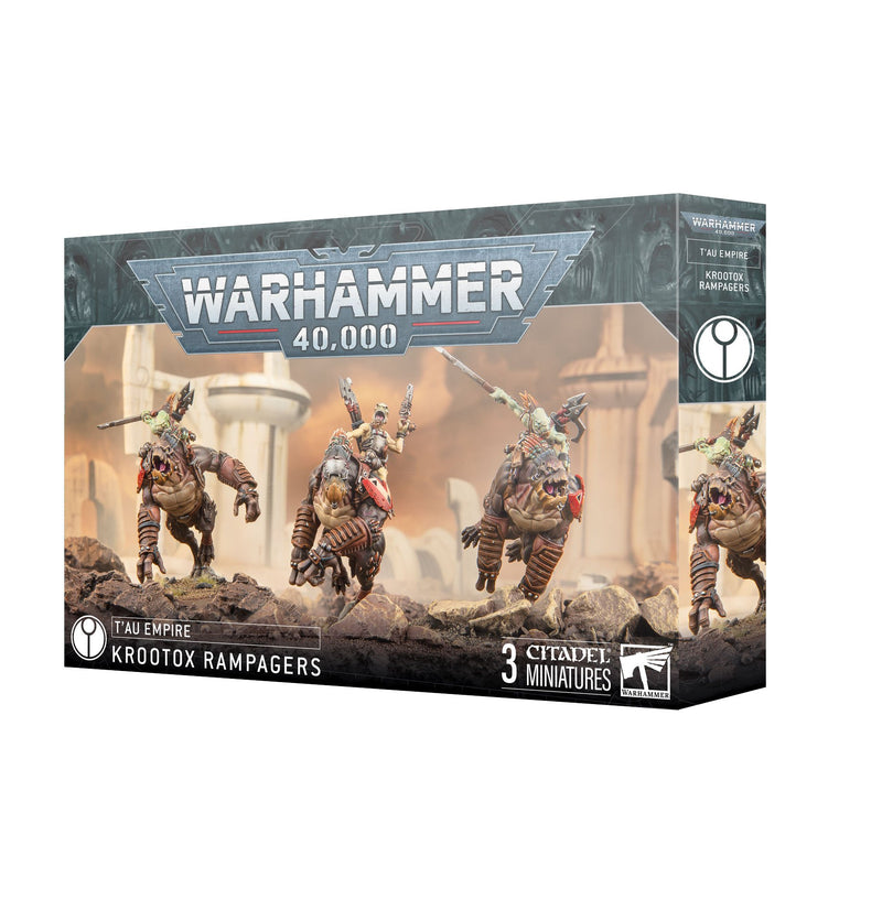 *Pre-Order* GW Warhammer 40K T'au Empire Krootox Rampagers *Releases Saturday, May 11th 2024*