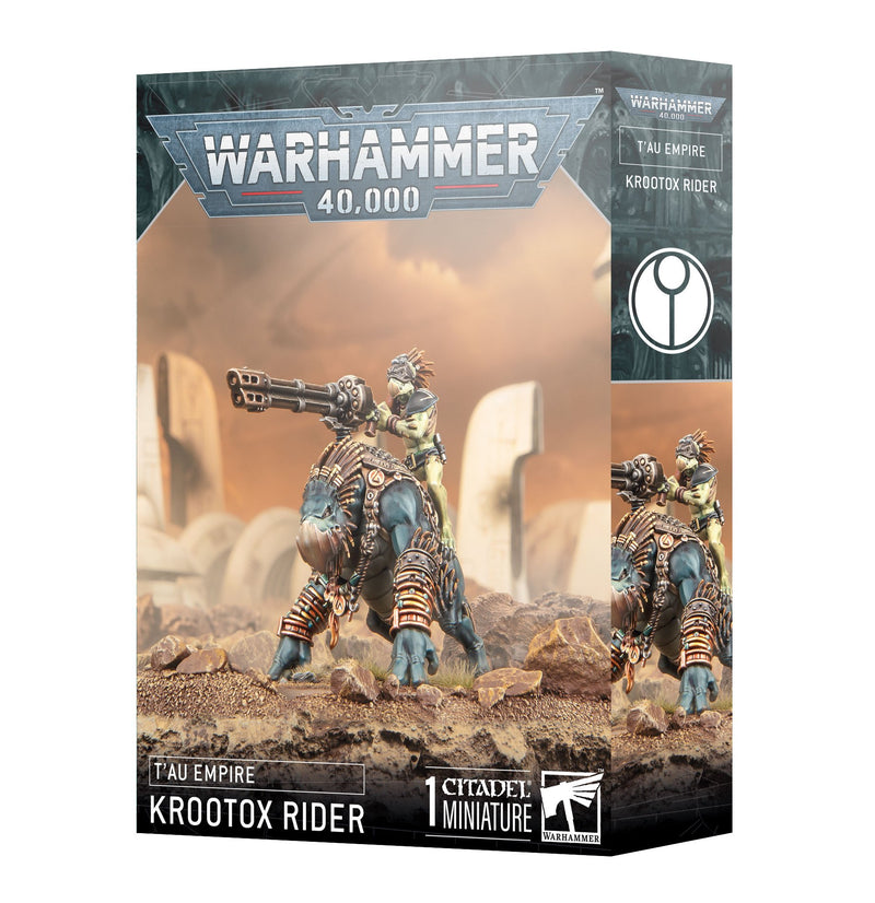 *Pre-Order* GW Warhammer 40K T'au Empire Krootox Rider *Releases Saturday, May 11th 2024*