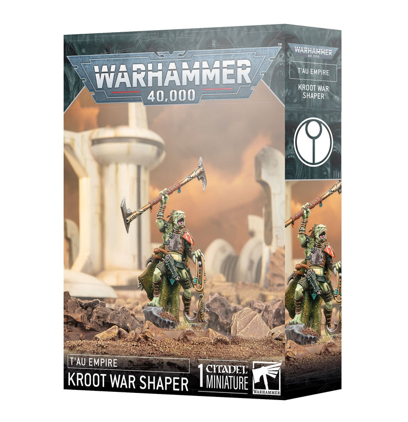GW Warhammer 40K T'au Empire Kroot War Shaper