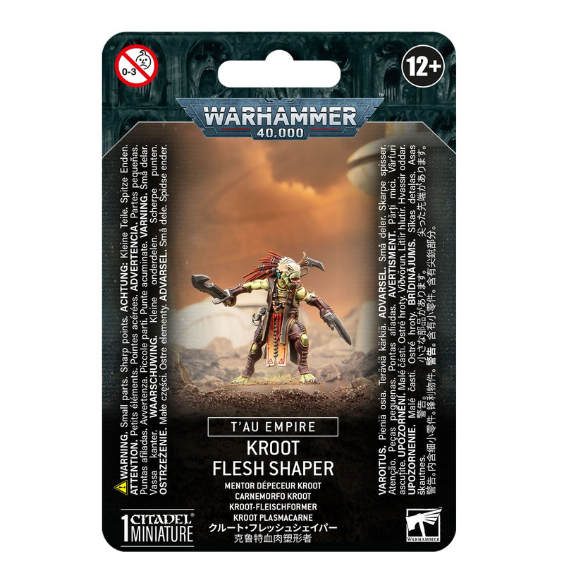 *Pre-Order* GW Warhammer 40K T'au Empire Kroot Flesh Shaper *Releases Saturday, May 11th 2024*