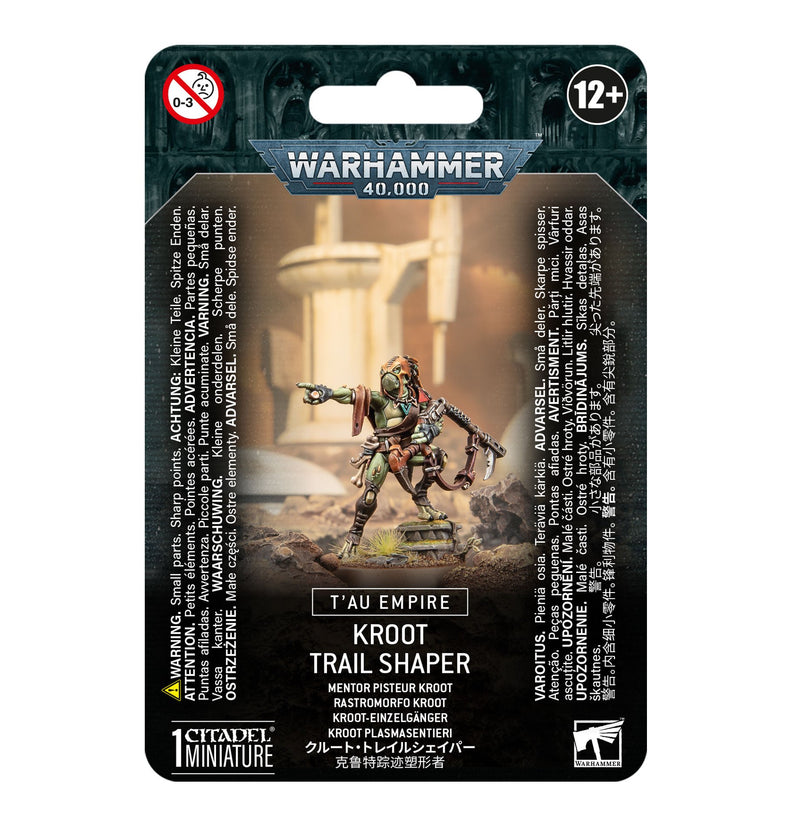 GW Warhammer 40K T'au Empire Kroot Trail Shaper