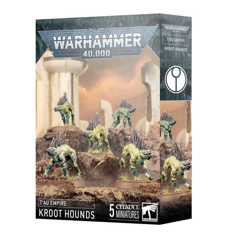*Pre-Order* GW Warhammer 40K T'au Empire Kroot Hounds *Releases Saturday, May 11th 2024*