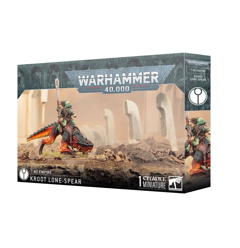 *Pre-Order* GW Warhammer 40K T'au Empire Kroot Lone-Spear *Releases Saturday, May 11th 2024*