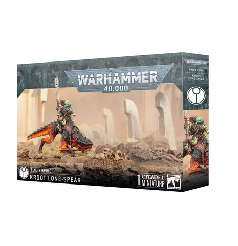 GW Warhammer 40K T'au Empire Kroot Lone-Spear