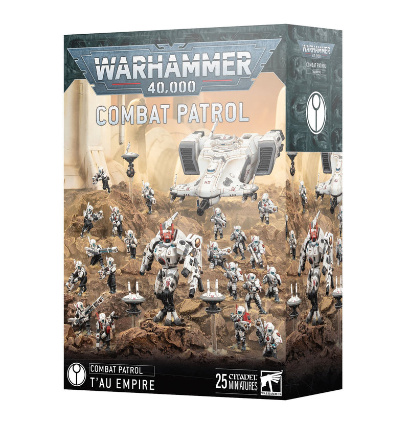 *Pre-Order* GW Warhammer 40K T'au Empire Combat Patrol *Releases Saturday, May 11th 2024*