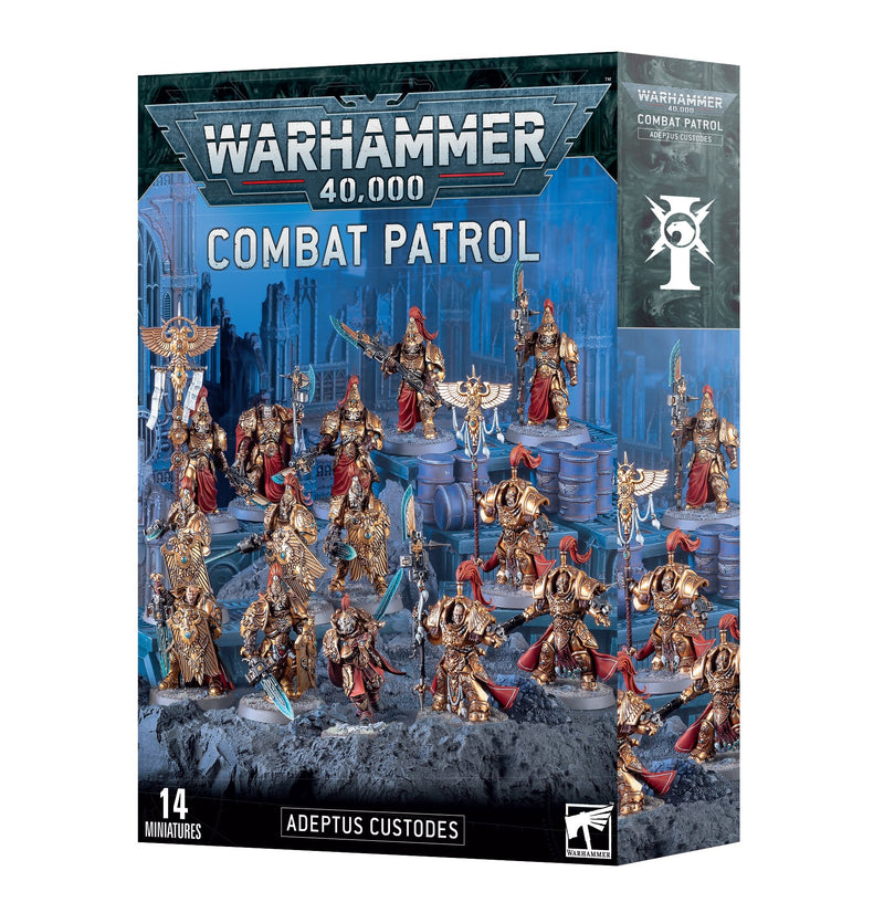 GW Warhammer 40K Adeptus Custodes Combat Patrol