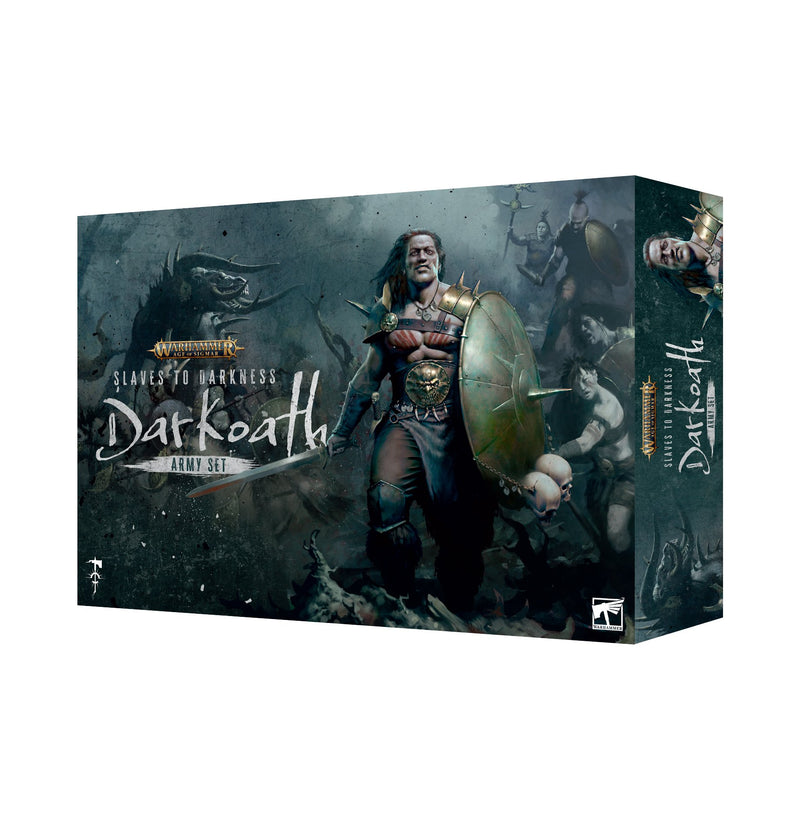 *Pre-Order* GW Age of Sigmar Slaves To Darkness Darkoath Army Set *Releases Saturday, May 4th 2024*