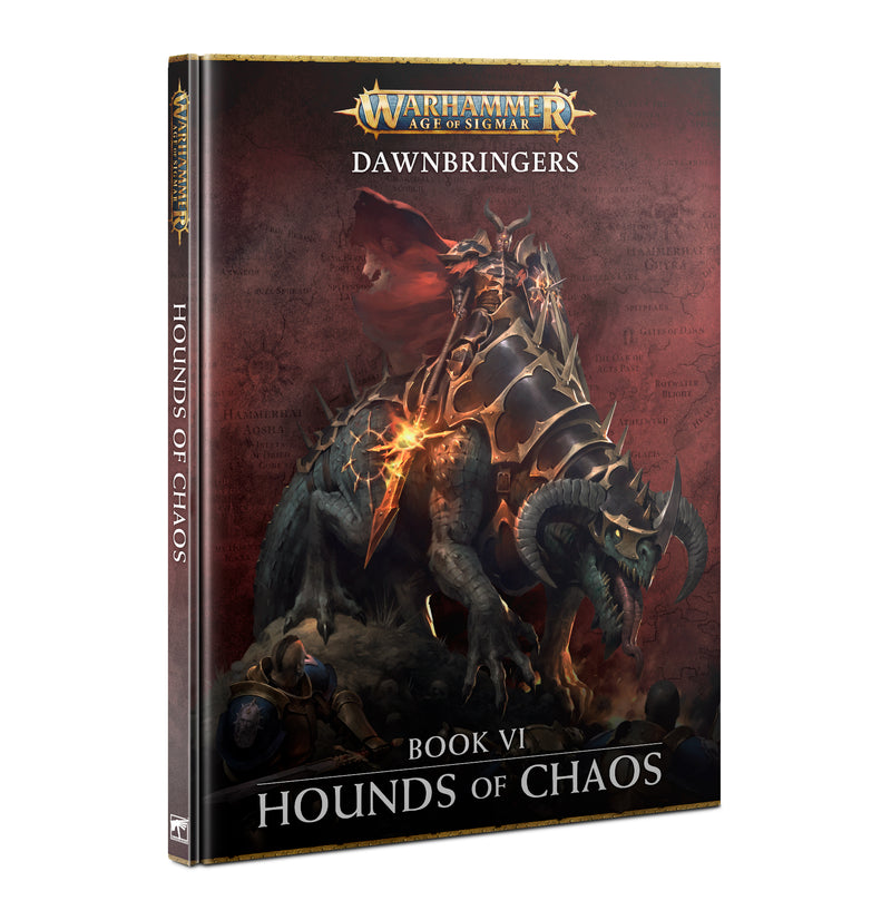 GW Age of Sigmar Dawnbringers Book 6 - Hounds of Chaos