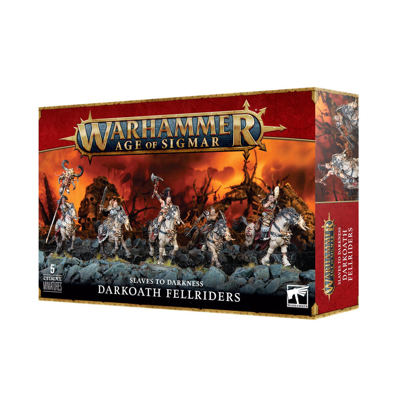 GW Age of Sigmar Slaves To Darkness Darkoath Fellriders