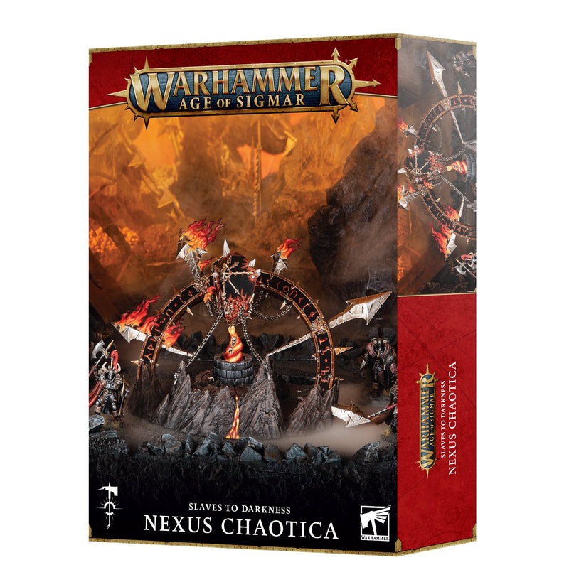 GW Age of Sigmar Slaves to Darkness Nexus Chaotica