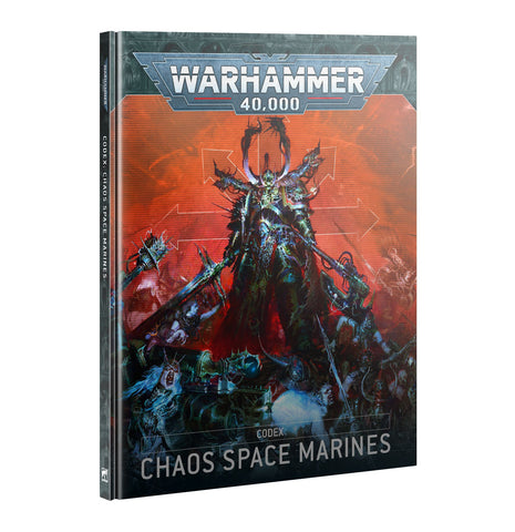 GW Warhammer 40K Chaos Space Marines Codex