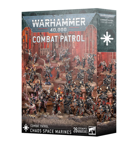 GW Warhammer 40K Chaos Space Marines Combat Patrol