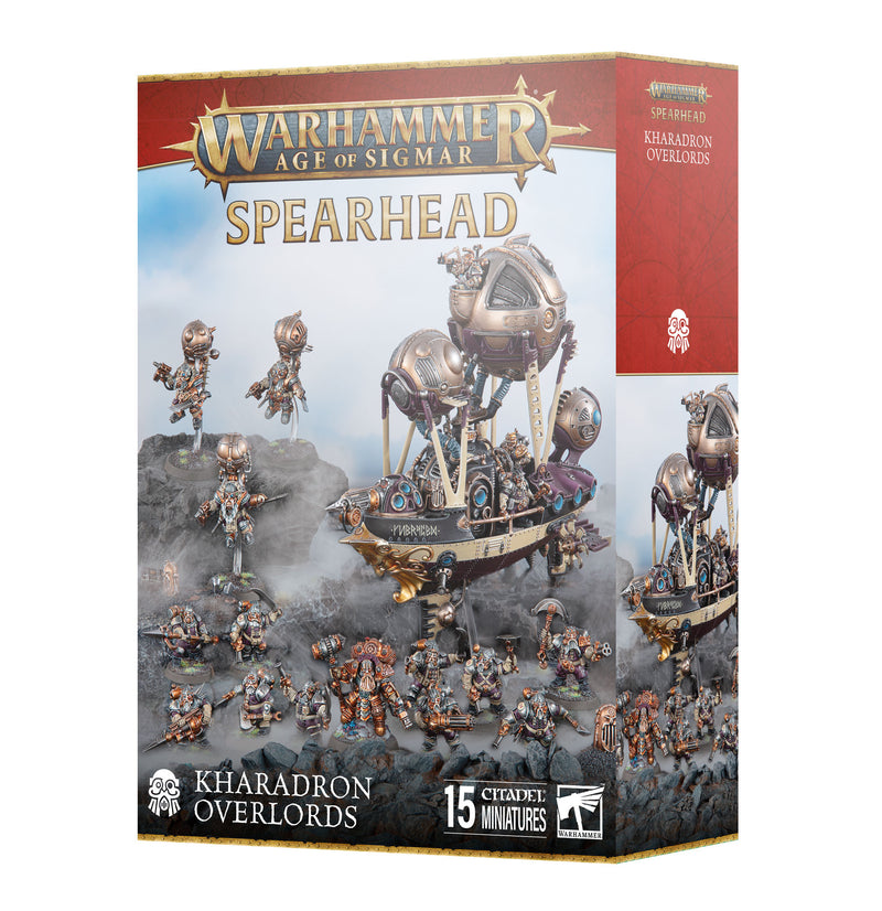 GW Age of Sigmar Kharadron Overlords Spearhead