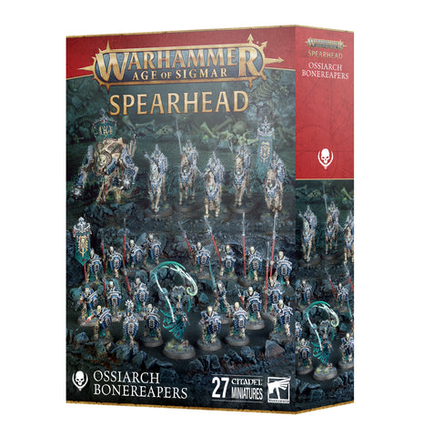 GW Age of Sigmar Ossiarch Bonereapers Spearhead