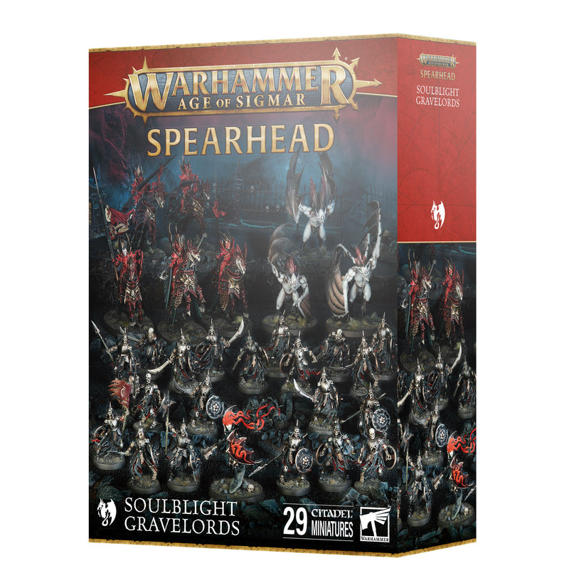 GW Age of Sigmar Soulblight Gravelords Spearhead