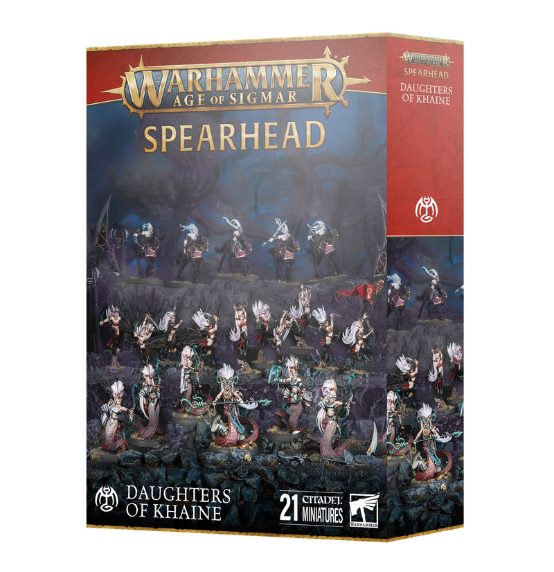 GW Age of Sigmar Daughters of Khaine Spearhead