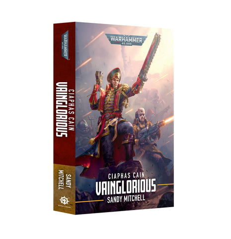 GW Novel Caiphas Cain Vainglorious