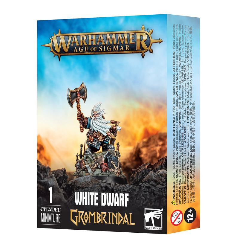 *Pre-Order* GW Age of Sigmar Grombrindal The White Dwarf *Releases Saturday, May 18th 2024*