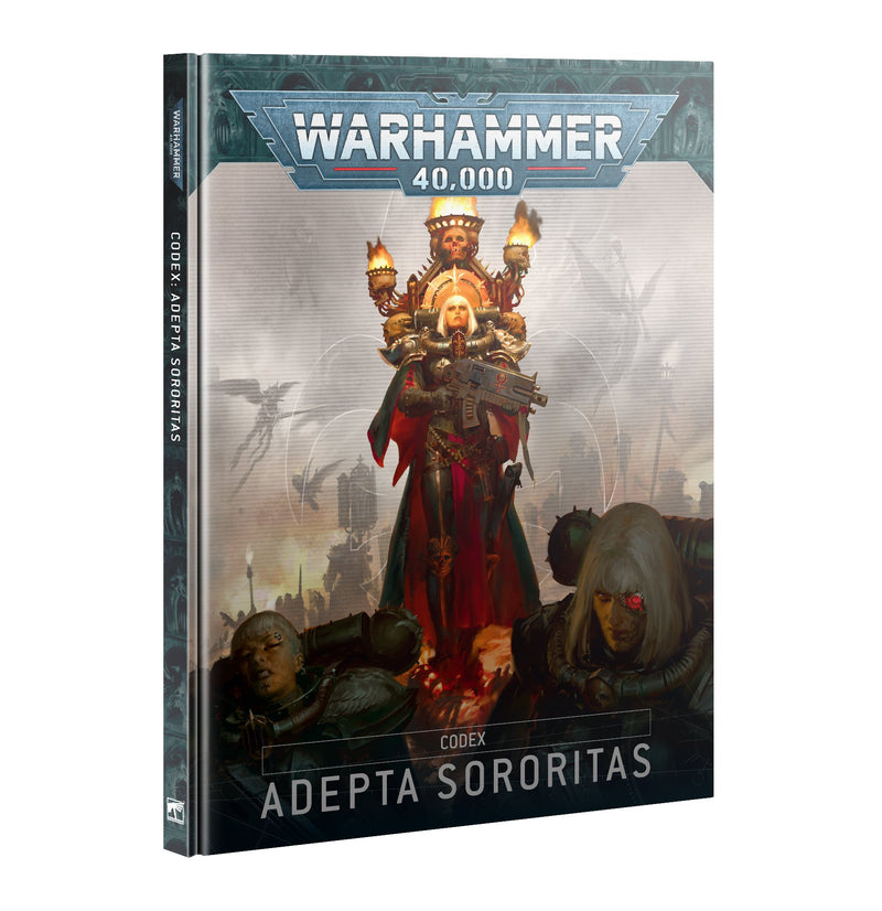 GW Warhammer 40K Adepta Sororitas Codex